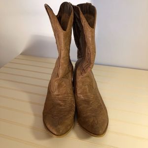 Coconut Western Cowboy Boots Size 11